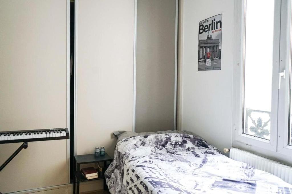 Apartment Au Pere Lachaise Paris